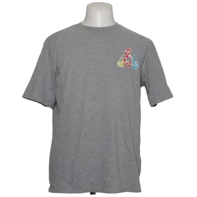 T-shirt (Grijs) van Palace Katoen, Polyester