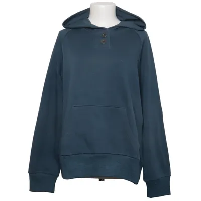 Hoodie (Blue) from Crane Sports Cotton, Polyester