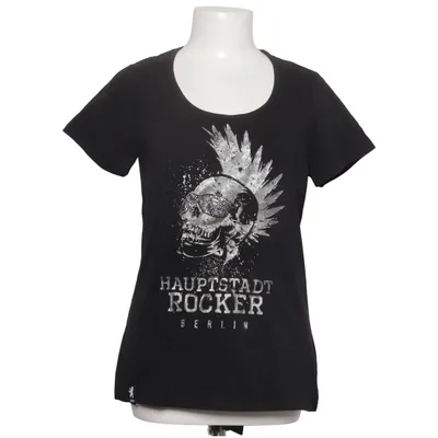 T-shirt (Hauptstadt Rocker) from Look 54 Cotton, Elastane