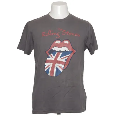 T-shirt (Grå) från The Rolling Stones Bomull