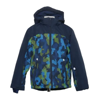Jacket (Blue, Green, Multicolored) from Y.F.K Polyester