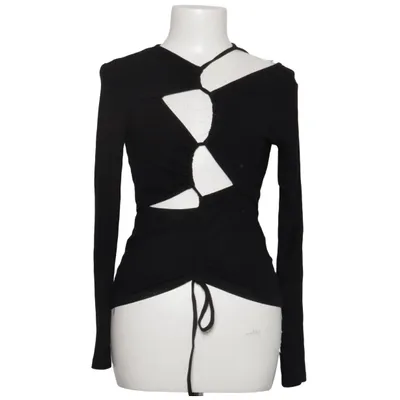 Top (Black) from Lamarel Elastane, Viscose