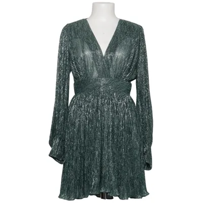 Robe (Vert, Argent) de Maje Coton, Élasthane, Polyester