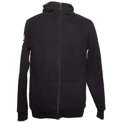 Capuchon sweater (Zwart) van Rammstein Katoen, Polyester