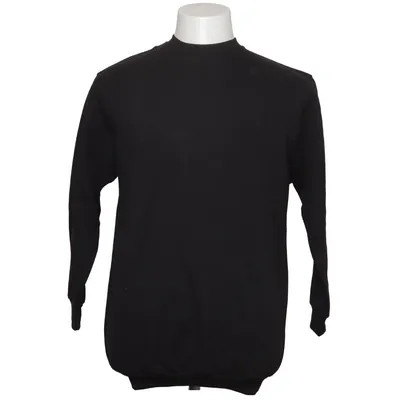 Sweatshirt (Black) from Kübler Cotton, Polyester