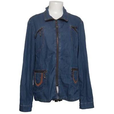 Jeansjacke (Blau) von Folk Baumwolle, Elasthan, Polyester