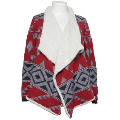 Cardigan (Rød, Blå, Hvid) fra Springfield Angora, Polyamid, Polyester, Viscose
