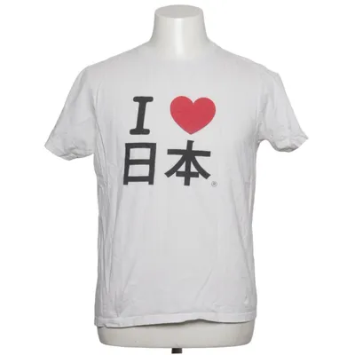 T-shirt (Wit, Zwart, Rood) Katoen