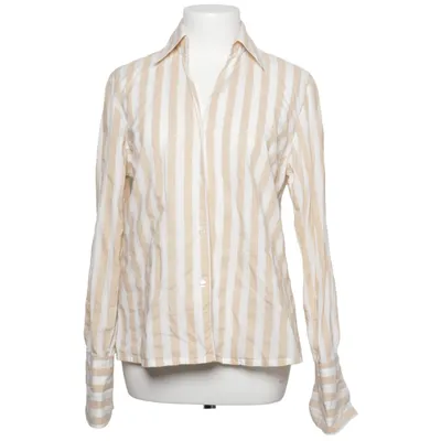 Skjorta (Beige, Vit) från Rossana Diva Bomull