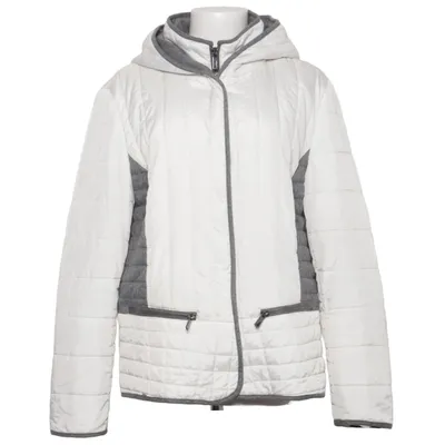 Vinterjacka (Vit, Grå) från Charles Vögele Polyester
