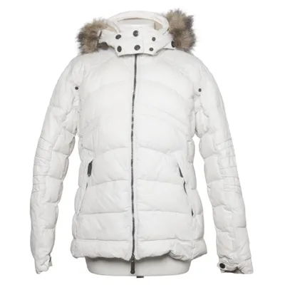 Winterjacke (Weiß) von G.I.G.A. DX Baumwolle, Polyester