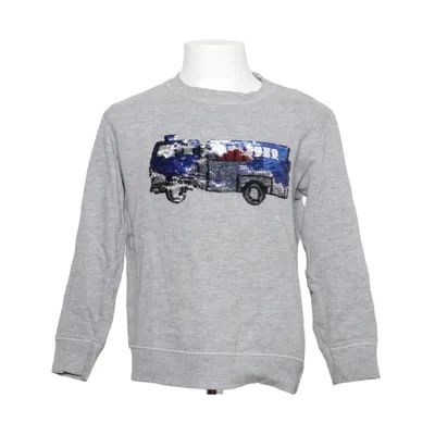 Sweatshirt (Gray) from Attention Cotton, Polyester
