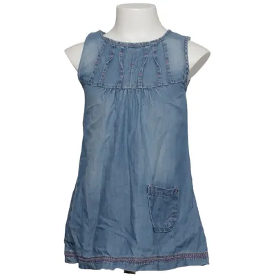 Denim jurk (Blauw) van Dots