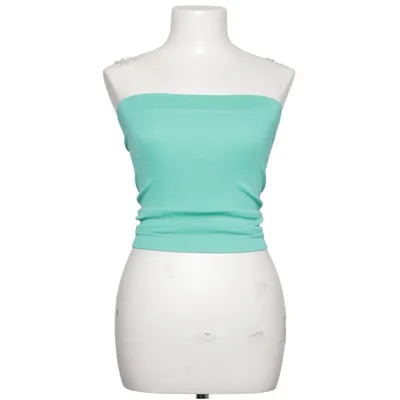 Tubtopp (Grön) från Primark Cares Elastan, Polyamid