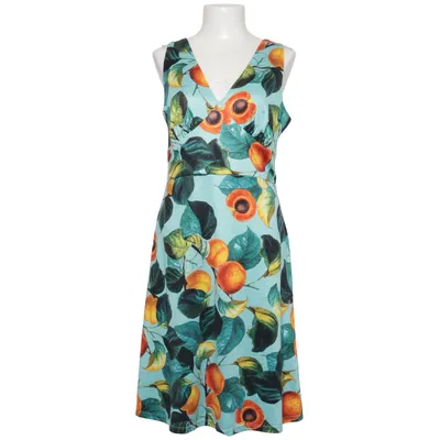 Jurk (Blauw, Oranje, Groen, Zwart) van Smashed Lemon