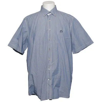 Short sleeve shirt (Blue) from Claudio Campione Cotton
