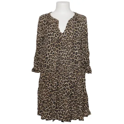 Dress (Beige, Black) from Rich & Royal Viscose