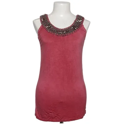 Tanktop  (Rød) fra One Green Elephant Elastan, Viscose