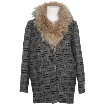 Kappa (Svart, Grå) från Ba&sh Elastan, Mohair, Polyamid, Polyester, Viskos, Ull