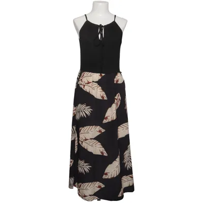 Maxi dress (Black, Beige) from Styleboom Polyester