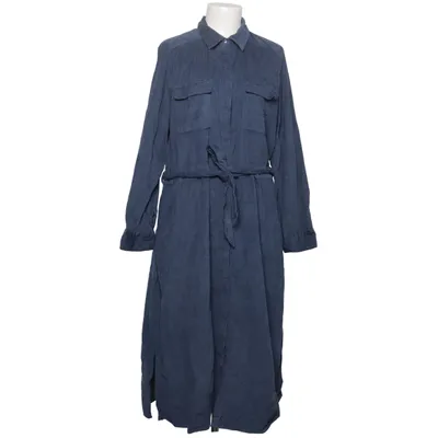 Shirt dress (Blue) from Anne Weyburn Cotton