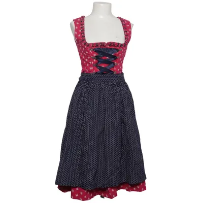 Dirndl (Pink, Blue) from Almsach Cotton