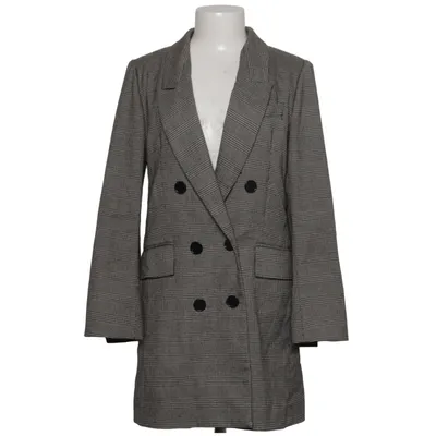 Blazer (Grå, Sort) fra Amitié Elastan, Polyester, Viscose
