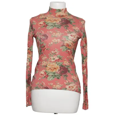 Pul à col roulé (Rose, Multicolore) de Sézane Coton biologique