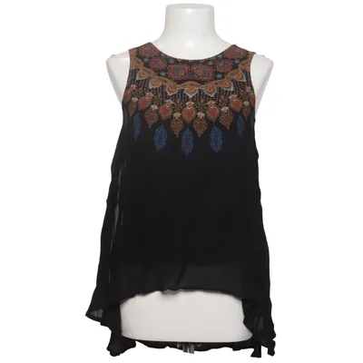 Top (Black, Multicolored) from Desigual Viscose