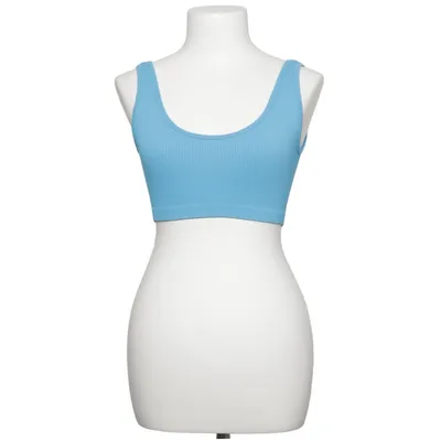 Crop Top (Blau) von Pull & Bear