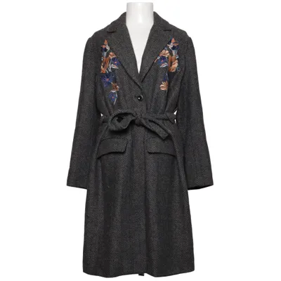 Kappa (Grå, Flerfärgad) från Amy Vermont Polyester, Ull