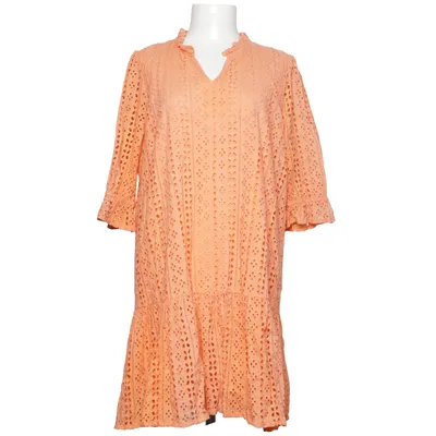 Dress (Orange) from B.Young Cotton