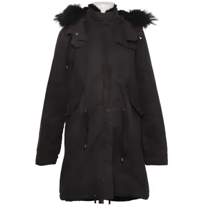 Parka (Gray) from IQ+ Berlin Cotton, Polyamide, Polyester, Viscose
