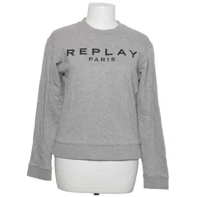 Collegetröja (W39711.000.M21842) från Replay Bomull, Polyester