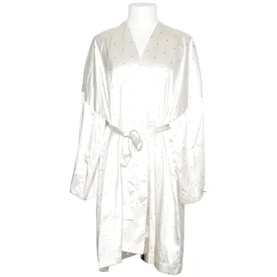 Morgonrock (Vit, Flerfärgad) från Jan 'N June Återvunnen polyester