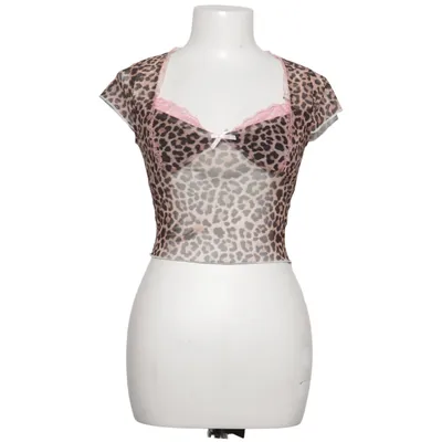 Top (Braun, Schwarz) von Shein