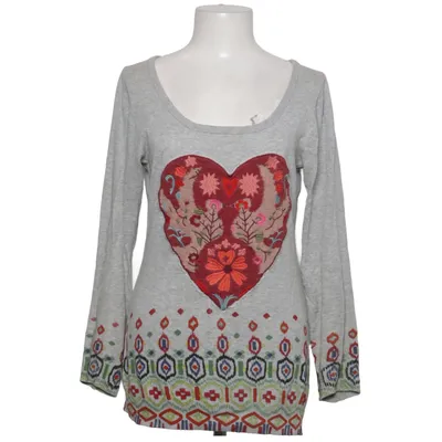 Sweater (Gray, Multicolored) from Desigual