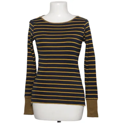 Långärmad t-shirt (Blå, Gul) från ESPRIT Bomull