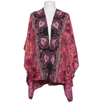 Kimono (Röd, Svart, Flerfärgad) från Lindex Polyester