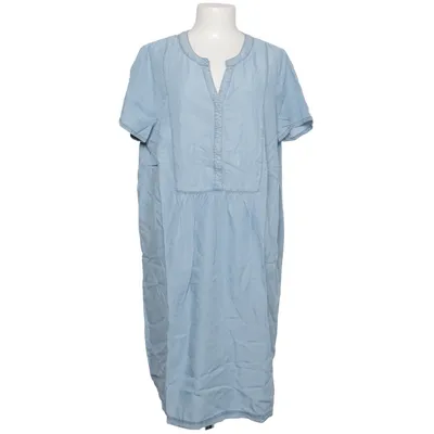 Zwangerschapsjurk (Blauw) van My Nursing Fashion Lyocell
