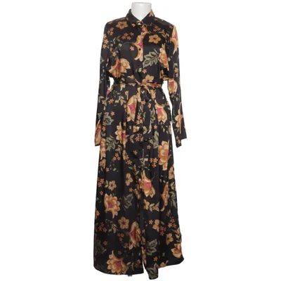 Shirt dress (Black, Multicolored) from JS Millenium Polyester