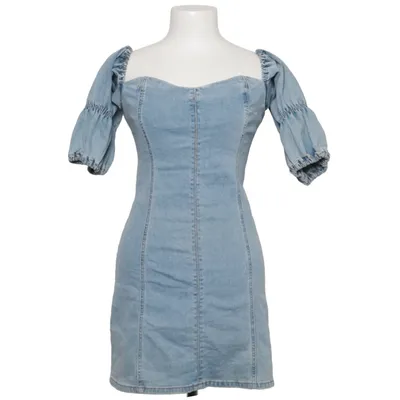 Jeanskjole (Blå) fra Redial Bomuld, Elastan, Polyester, Viscose