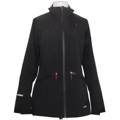 Outdoor jas (Zwart) van Rukka Elastaan, Polyester
