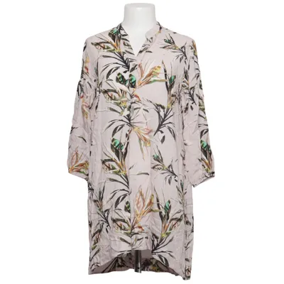 Robe (Beige, Multicolore) de Anna Justper Viscose