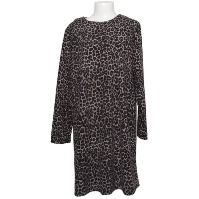 Dress (Beige, Black) from Page One Elastane, Polyester