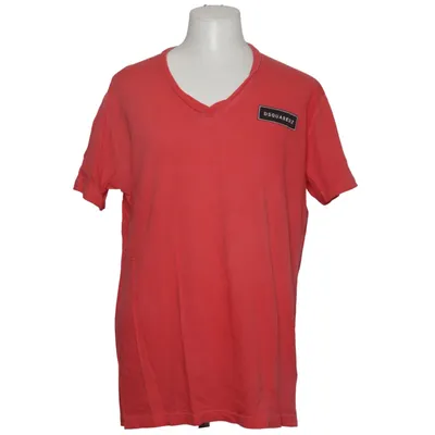 T-shirt (Rouge) de Dsquared2 Coton