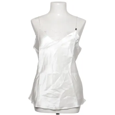 Pyjamaslinne (Vit) från Silksilky Silke