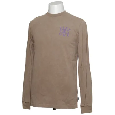 Langærmet t-shirt (Brun) fra Picture Økologisk bomuld