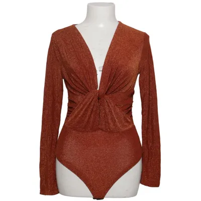 Body (Marron) de By Swan Élasthane, Polyester, Viscose