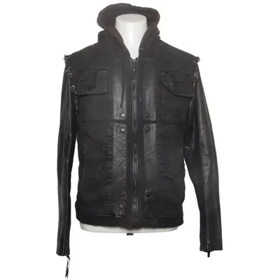Veste (Noir) de Be Edgy Coton, Polyester